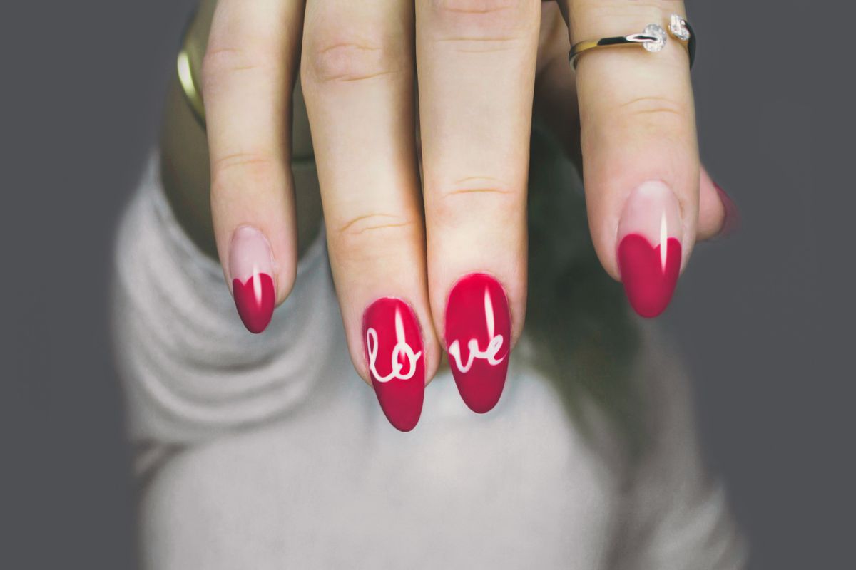 Nail art set at Marcia Nails, Briarwood Queens
